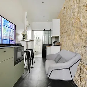 Appartamento Authentic - 2p - Canal Saint-martin, Parigi