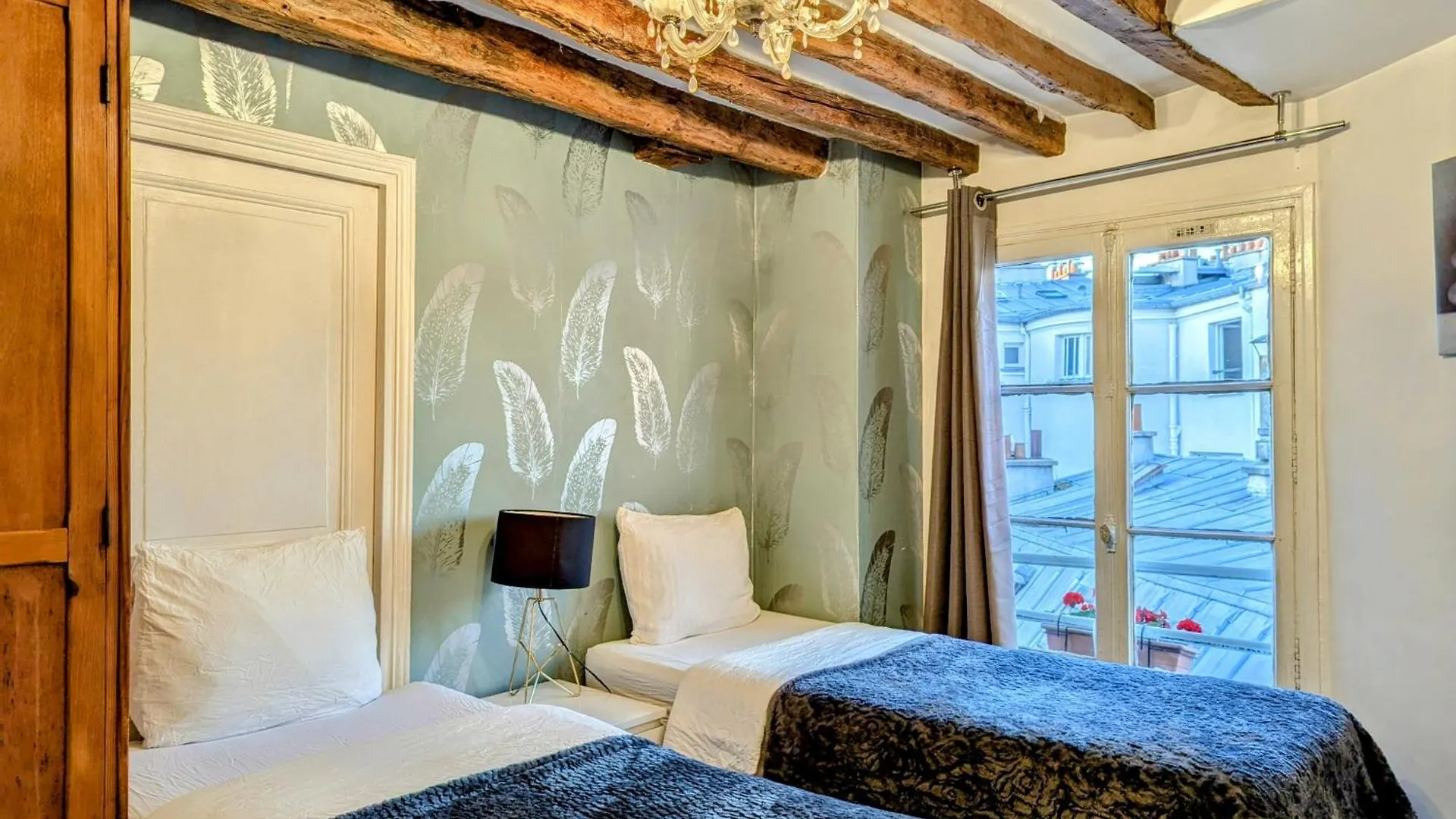 Lejlighed Opera Louvre Holidayapartment Paris