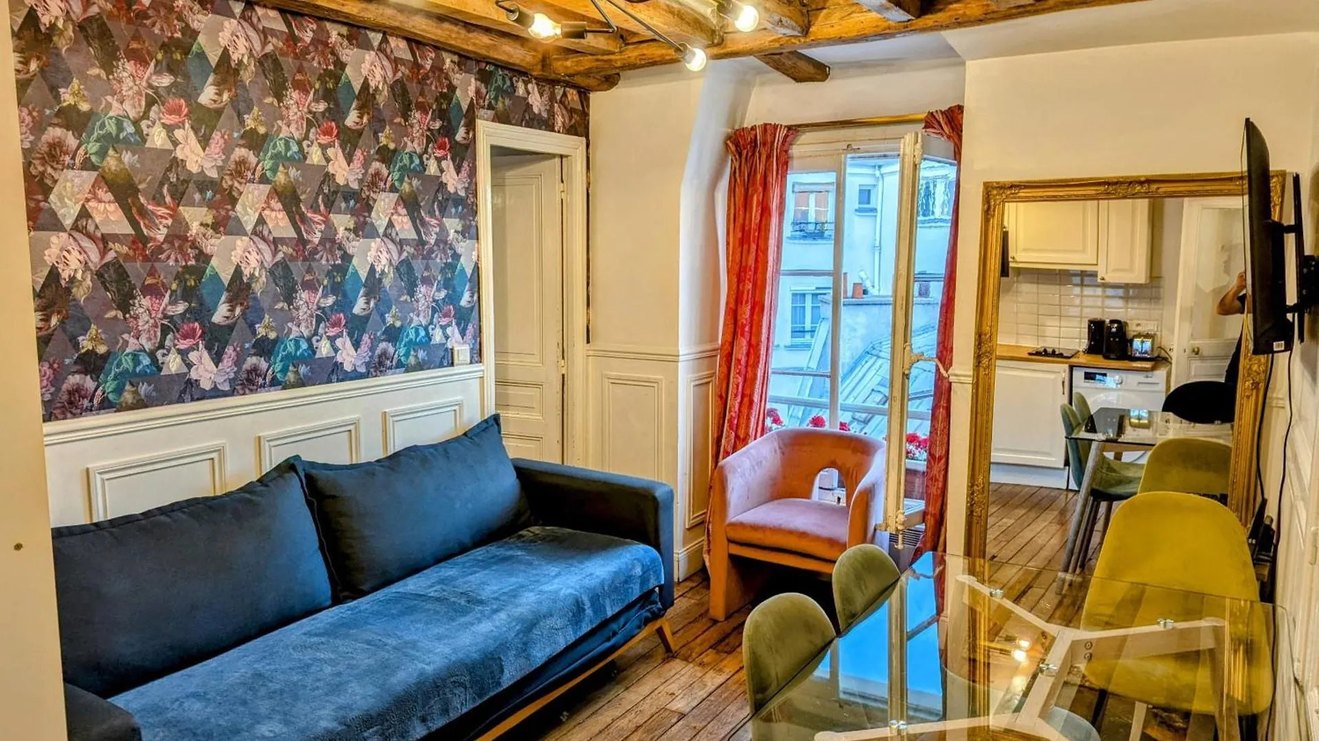 Lejlighed Opera Louvre Holidayapartment Paris Frankrig