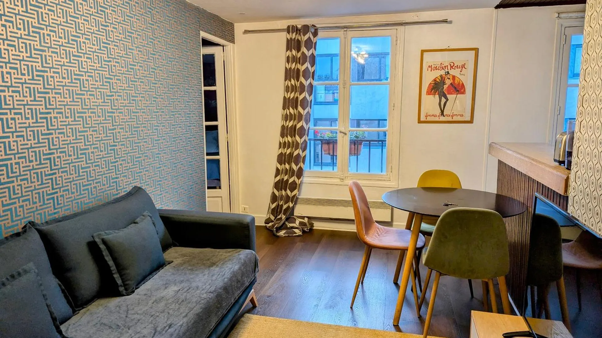 Lejlighed Opera Louvre Holidayapartment Paris Frankrig